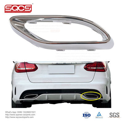 OE NO. 2058852321 2058852221 Exhaust Pipe Trim Bezel for Mercedes Benz with 12 Months Warranty