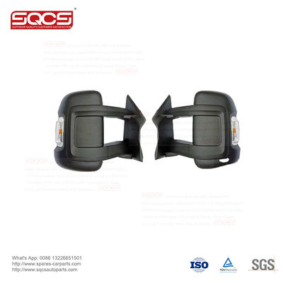 SQCS Brand Long Arm Heated Rear View Mirror OE 735480885 for Fiat Ducato 2002-2016 with 3 Months Warranty