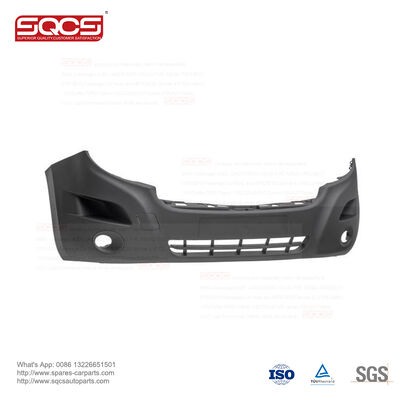 OE 620220007R Car Parts Front Bumper With Fog Lamp Holes for  Master 2006-2019