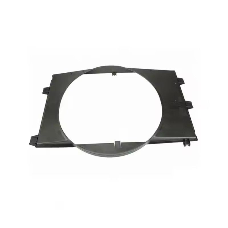 USUAL Cooling Fan Shroud Black for Mercedes Sprinter 9015051655