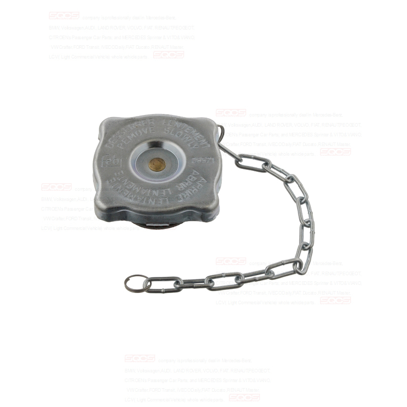 Mercedes Benz Coolant Tank Cap OE 0005014615 for Multiple Models